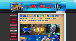 Desktop Screenshot of coralreef.it
